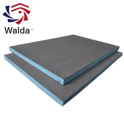 Waterproof Backing Sheet Quick Tiling Bathroom Backing Board Wall Ceiling Floor Compression Resistance