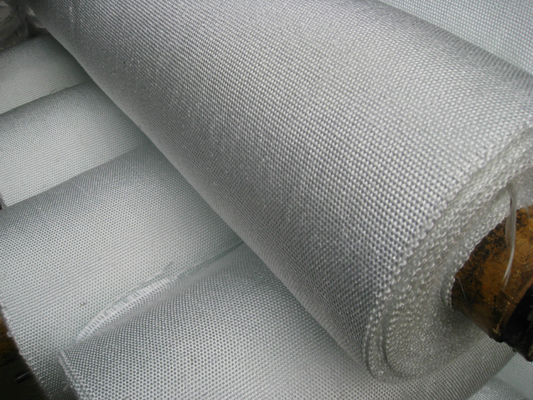 High-Temperature Resistant Lightweight Glass Fiber Cloth for Fireproof Building Reinforcement Heat Insulation Materials