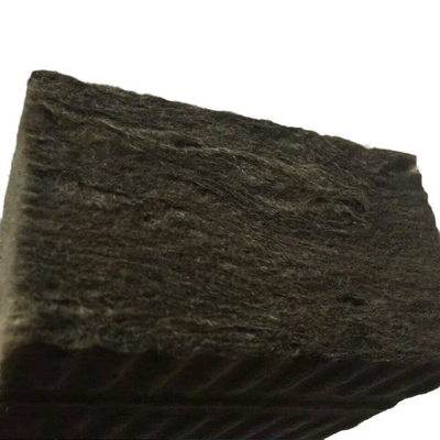Manufacturer's 2-Hour Fire Resistance Black Rock Wool Board Square Glass Fiber Tissue for Smoke Exhaust Ventilation Fire