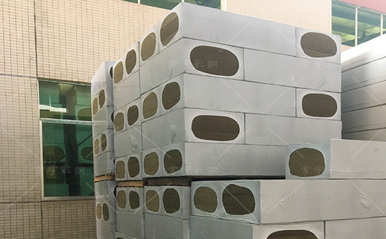 Manufacturer's 2-Hour Fire Resistance Black Rock Wool Board Square Glass Fiber Tissue for Smoke Exhaust Ventilation Fire