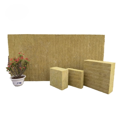Rock Wool Manufacturer's High-temperature Resistant, Soundproof, Fireproof, and Insulated Rock Wool Board