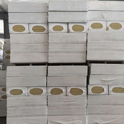 Rock Wool Manufacturer's High-temperature Resistant, Soundproof, Fireproof, and Insulated Rock Wool Board