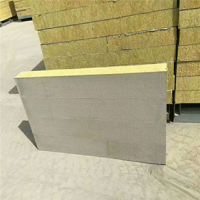 Rock Wool Manufacturer's High-temperature Resistant, Soundproof, Fireproof, and Insulated Rock Wool Board