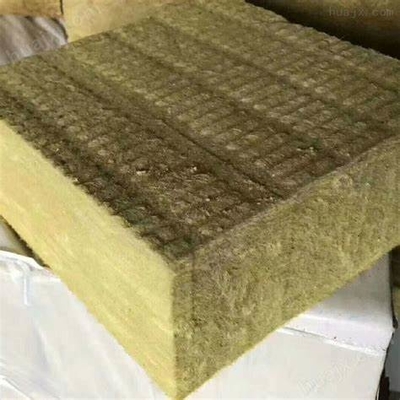 A1 Fire Prevention Standard Rock Wool Board Indoor Outdoor Thermal Insulation Waterproofing Building 150mm 25mm