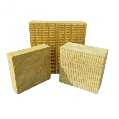 Direct Sale High Quality Rock Wool Manufacturers Building Insulation Materials Fire-Resistant Rock Wool Boards Made Glass Fiber