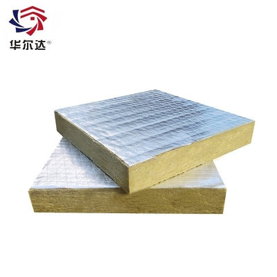 Direct Sale High Quality Rock Wool Manufacturers Building Insulation Materials Fire-Resistant Rock Wool Boards Made Glass Fiber