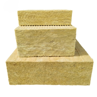Direct Sale High Quality Rock Wool Manufacturers Building Insulation Materials Fire-Resistant Rock Wool Boards Made Glass Fiber
