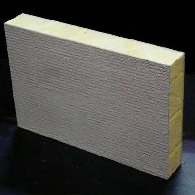 Customized Modern Fire Sound Hydrophobic Thermal Insulation Rock Wool Board for Heat Protection Customized Fire Sound