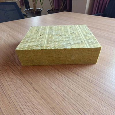 Customized Modern Fire Sound Hydrophobic Thermal Insulation Rock Wool Board for Heat Protection Customized Fire Sound