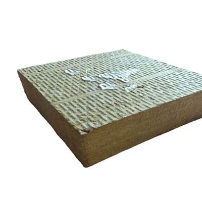 Customized Modern Fire Sound Hydrophobic Thermal Insulation Rock Wool Board for Heat Protection Customized Fire Sound