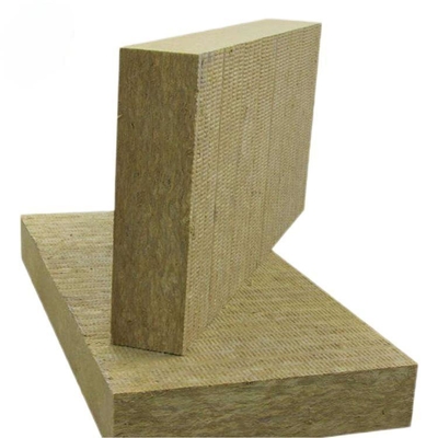 Modern 100mm Hydrophobic Acid Alkali Resistance Rock Wool Board 1.8 Heat Glass Fiber Chinese Manufacturer's Square Shape