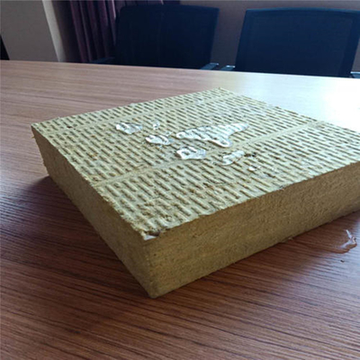 High Temperature Resistant 500C Insulated Rock Wool Board Modern Square Design High Quality Rock Wool Insulation Material