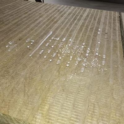 High Temperature Resistant 500C Insulated Rock Wool Board Modern Square Design High Quality Rock Wool Insulation Material