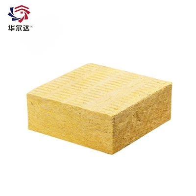 ISO Certified High-Density Rock Wool Board Square Thermal Insulation for Building Wall Roof Modern Industrial Glass Fiber
