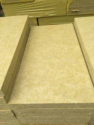 ISO Certified High-Density Rock Wool Board Square Thermal Insulation for Building Wall Roof Modern Industrial Glass Fiber