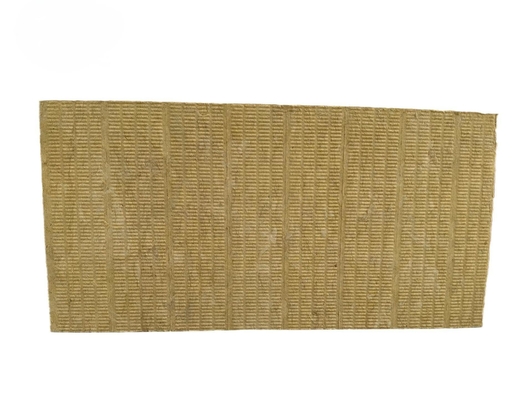 ISO Certified High-Density Rock Wool Board Square Thermal Insulation for Building Wall Roof Modern Industrial Glass Fiber
