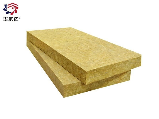 A1 Modern Fireproof Rock Wool Insulation Board 600°C Heat Resistant Square Sheet for Warehouse Bedroom Kitchen Use