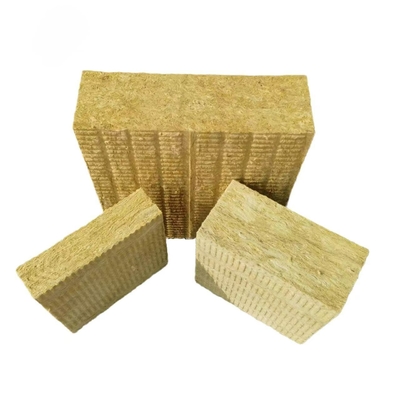 Basalt Rock Wool Insulation Panel 0.038W/m K Thermal Conductivity Square Shape for Outdoor & Indoor Use-for Warehouses Bedrooms