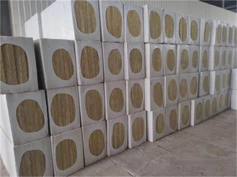 Basalt Rock Wool Insulation Panel 0.038W/m K Thermal Conductivity Square Shape for Outdoor & Indoor Use-for Warehouses Bedrooms