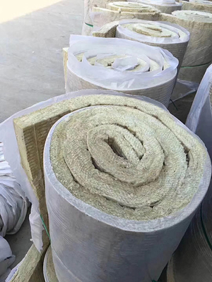 Modern Design 20DB Decibel Sound Absorption Rock Wool Blanket 50mm/100mm Sound-Absorbing Roll Blanket