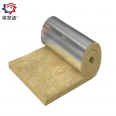 Wholesale Customized Modern Design Building Fire Sound & Thermal Insulation Materials-Rock Wool Roll Felt