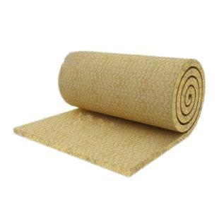Wholesale Customized Modern Design Building Fire Sound & Thermal Insulation Materials-Rock Wool Roll Felt