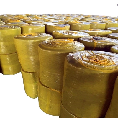 Modern Design Rock Wool Insulation Material 60kg/80kg/100kg M3 Thermal Insulation Fireproof Rock Wool Felt Roll