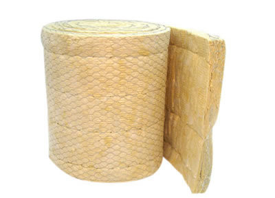 Modern Design Rock Wool Insulation Material 60kg/80kg/100kg M3 Thermal Insulation Fireproof Rock Wool Felt Roll