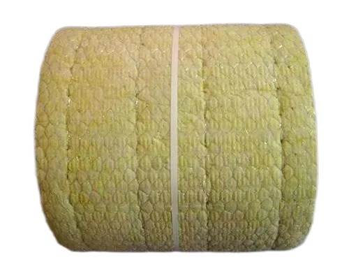 Modern Design Rock Wool Insulation Material 60kg/80kg/100kg M3 Thermal Insulation Fireproof Rock Wool Felt Roll