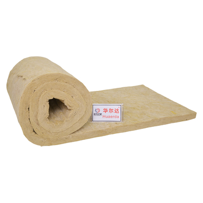Directly Chinese Manufacturers High Quality Rock Wool Roll Felt Insulation Materials 100mm Thick Fireproof Modern Made Basalt