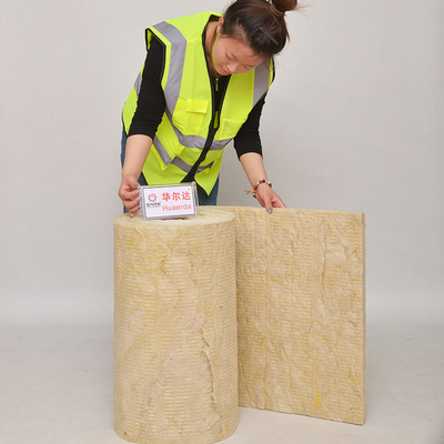 Industrial Design Rock Wool Roll Insulation  Building Walls Roofs Easy Install Moisture-Proof Thermal Resistant Plastic Stone