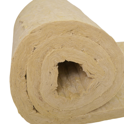 Industrial Design Style Rock Wool Roll Heat Insulation Efficient Thermal Fire Resistance Square Made Basalt Mineral Wool Rubber