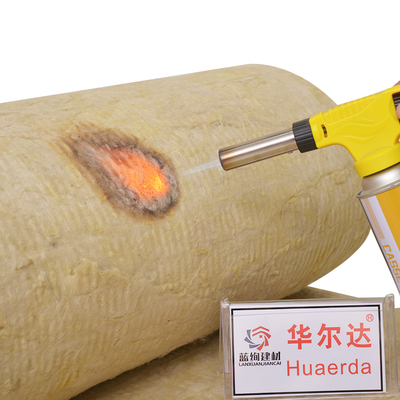 Industrial Design Style Rock Wool Roll Heat Insulation Efficient Thermal Fire Resistance Square Made Basalt Mineral Wool Rubber