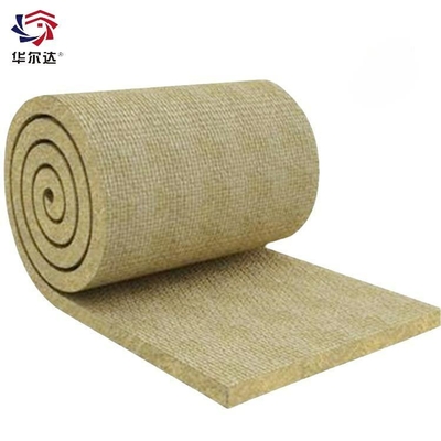 Acoustic Rock Wool Pipe Glass Preformed Mineral Stone Wool Insulation Pipe Cover Rock Wool Pipe in China