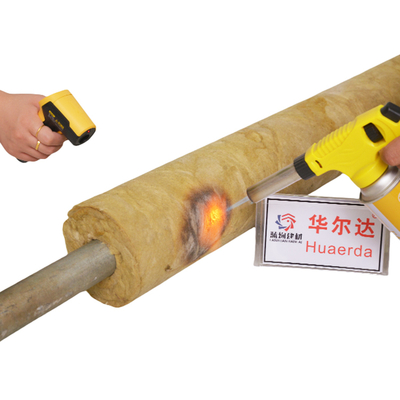 Wholesale Rock Wool Manufacturers' Composite Aluminum Foil and Glass Fiber Insulation for Steam Pipelines