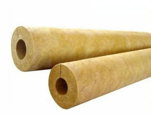 Wholesale Rock Wool Manufacturers' Composite Aluminum Foil and Glass Fiber Insulation for Steam Pipelines