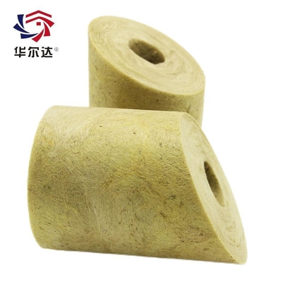 Fireproof Rock Wool Pipe Insulation for Industrial Use Aluminum Foil Thermal Insulation Tube