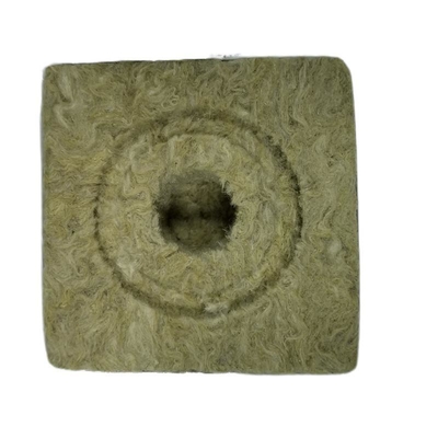 40mm Independent Basalt Rock Wool Blocks for Seedling Cultivation Planting Rock Wool Coated Products Square Sheet Shape
