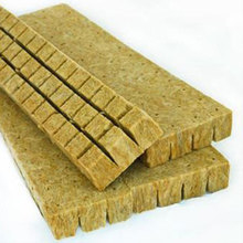 Modern 150mm Basalt Sheet Rock Wool Hydroponic Growing Medium Heat Insulation Material for Plant Seedling Cultivation