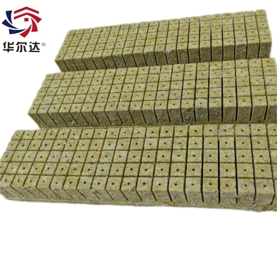 Rock Wool Planting Blocks Exhibit Excellent Breathability and Thermal Insulation Properties for Soil-free Cultivation