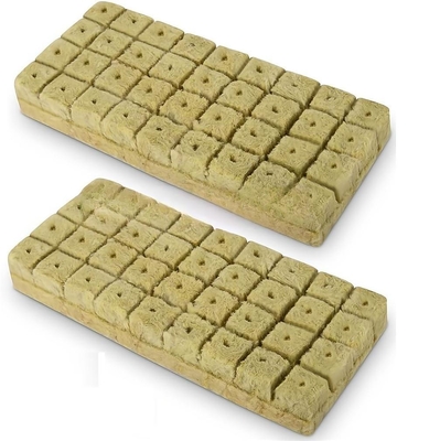 Rock Wool Planting Blocks Exhibit Excellent Breathability and Thermal Insulation Properties for Soil-free Cultivation