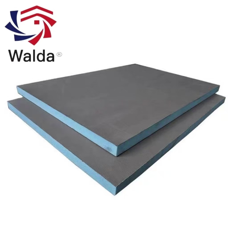 Waterproof Backing Sheet Quick Tiling Bathroom Backing Board Wall Ceiling Floor Compression Resistance