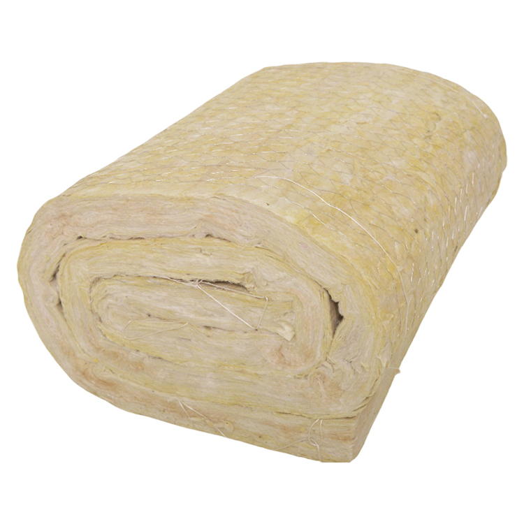 Modern Design 20DB Decibel Sound Absorption Rock Wool Blanket 50mm/100mm Sound-Absorbing Roll Blanket