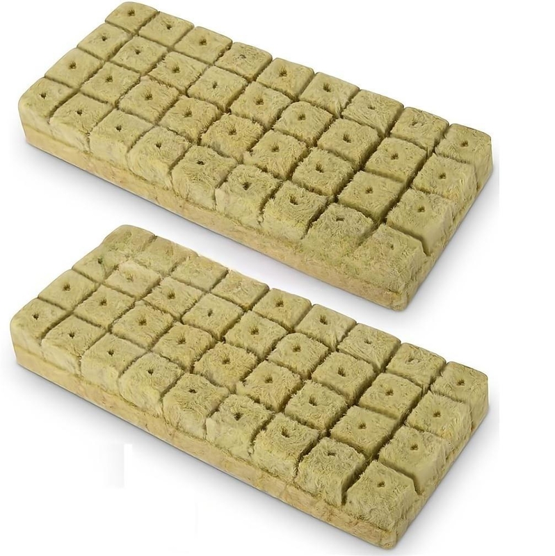 Lightweight Odorless Eco-Friendly Rock Wool Insulation Material Modern Design Style for Hydroponics Nursery Planting