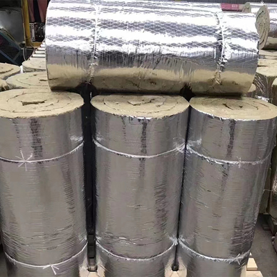 Industrial Style Rock Wool Building Roll Fireproof Mineral Wool and Ceramic Fiber Heat Resistant Building Insulation Materials
