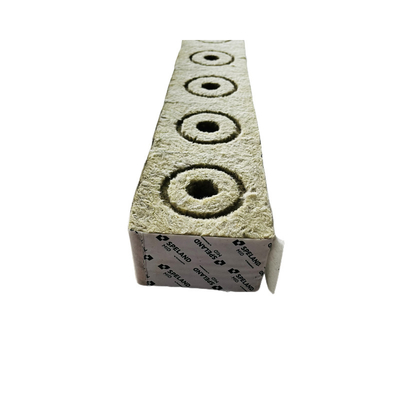 Basalt Mineral Wool Seedling Blocks Square Shape Rock Wool Insulation for Soilless Agricultural Cultivation